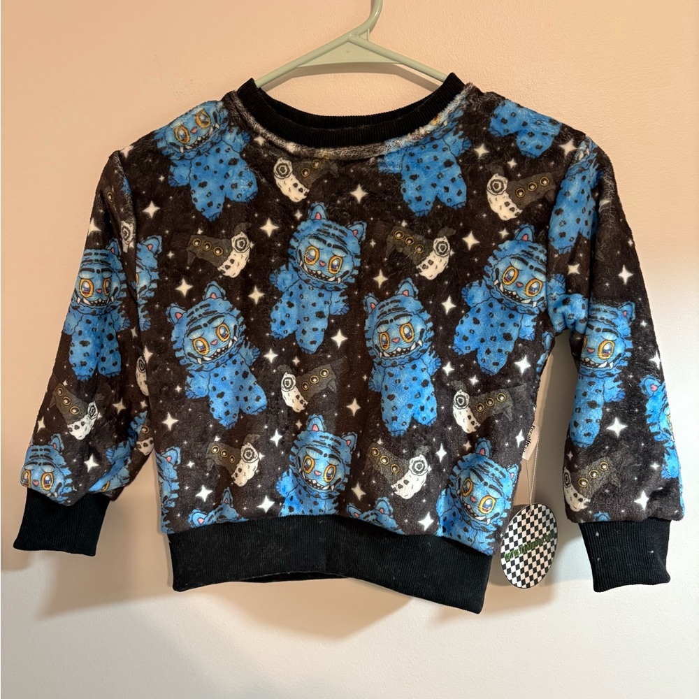 KPOP Demon Hunters Derpy/Labubu Sweatshirt
